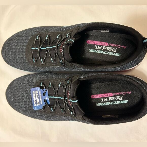 NWOT Skechers Relaxed Fit Skech-Air Edge Brite Times Sneaker women’s size 9.5 - Picture 7 of 11